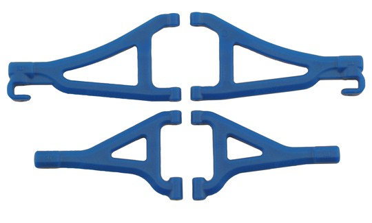 RPM - Triangle Avant Superieur/Inferieur - Bleu - 80695