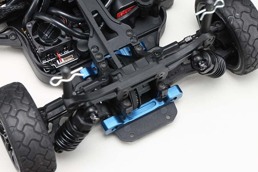 Yokomo Set de cales aluminium RS2.0 (x4) RS-301AS