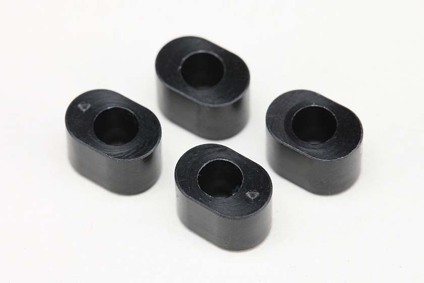 Yokomo Set de cales aluminium RS2.0 (x4) RS-301AS