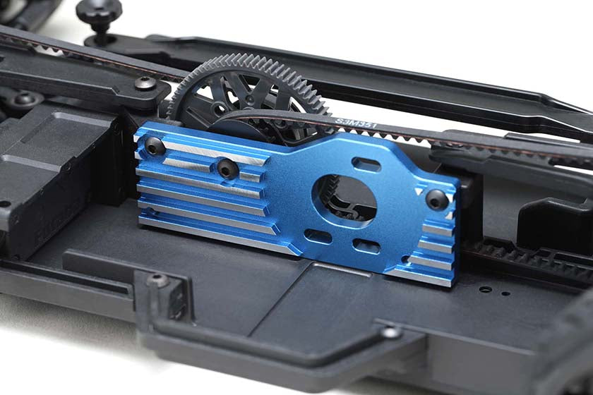 Yokomo RS2.0 RS-302HM aluminium motorsteun