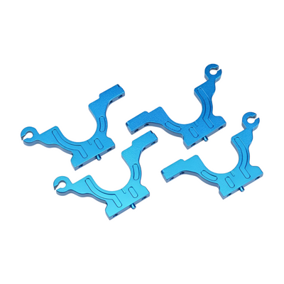 Yokomo Bulkhead inférieur aluminium RS2.0 (x4) RS-32ALS
