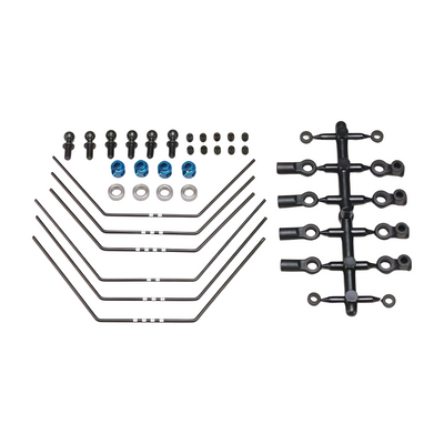 Yokomo Barre stabilisatrice pour bulkhead alu RS2.0 RS-412AS