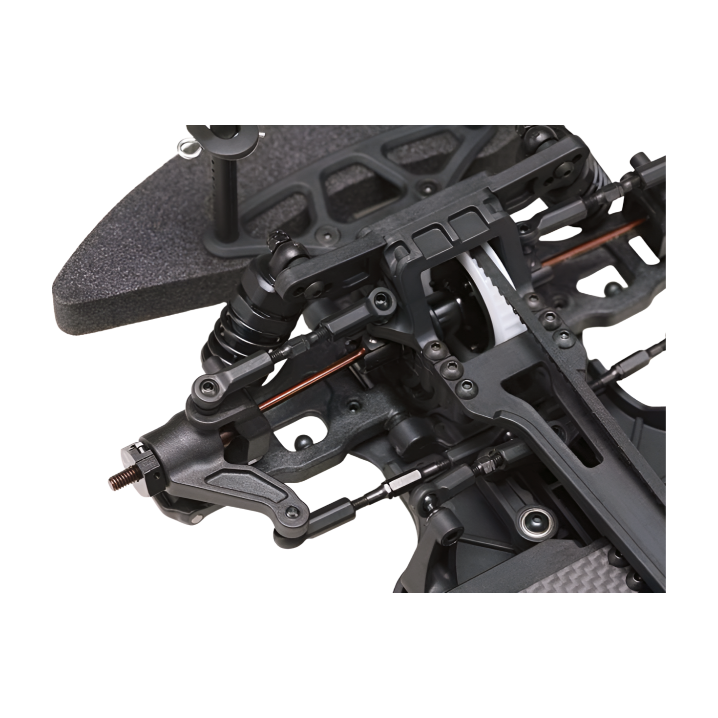 Yokomo Axe rigide avant + cardans CVD RS-501SS