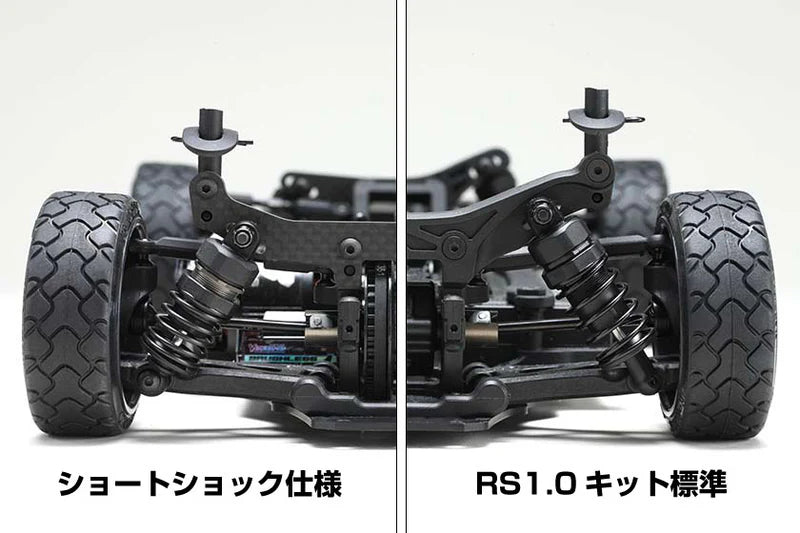 Yokomo Kit de conversion Amortisseur court RS1.0 RS-SSC