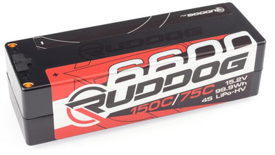 Ruddog Accu LCG Lipo HV 4S 6600mah 15.2v RP-0475