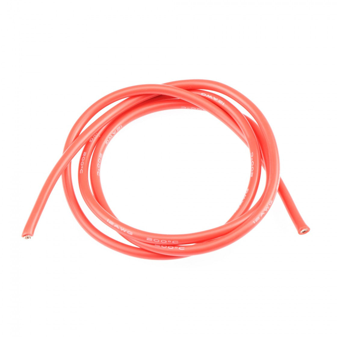 Ruddog Câble Silicone 12AWG 1M Rouge RP-0677