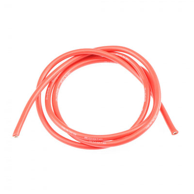 Ruddog Câble Silicone 12AWG 1M Rouge RP-0677