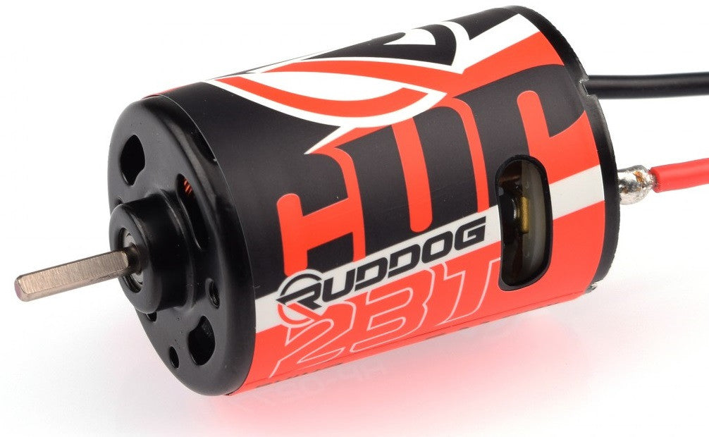 Ruddog Moteur Cup 23T 3-Slot Brushed RP-0277