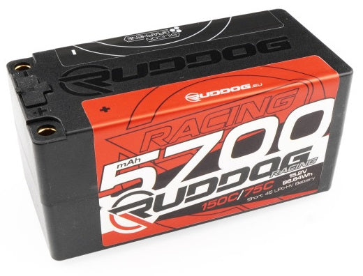 Ruddog Batteria 4S 6500Mah 100C 15,2v LiHV LiPo Graphene Plus 1:8 - RP-0178 Ruddog Batteria 4S 6500Mah 100C 15,2v LiHV LiPo Graphene Plus 1:8 - RP-0178