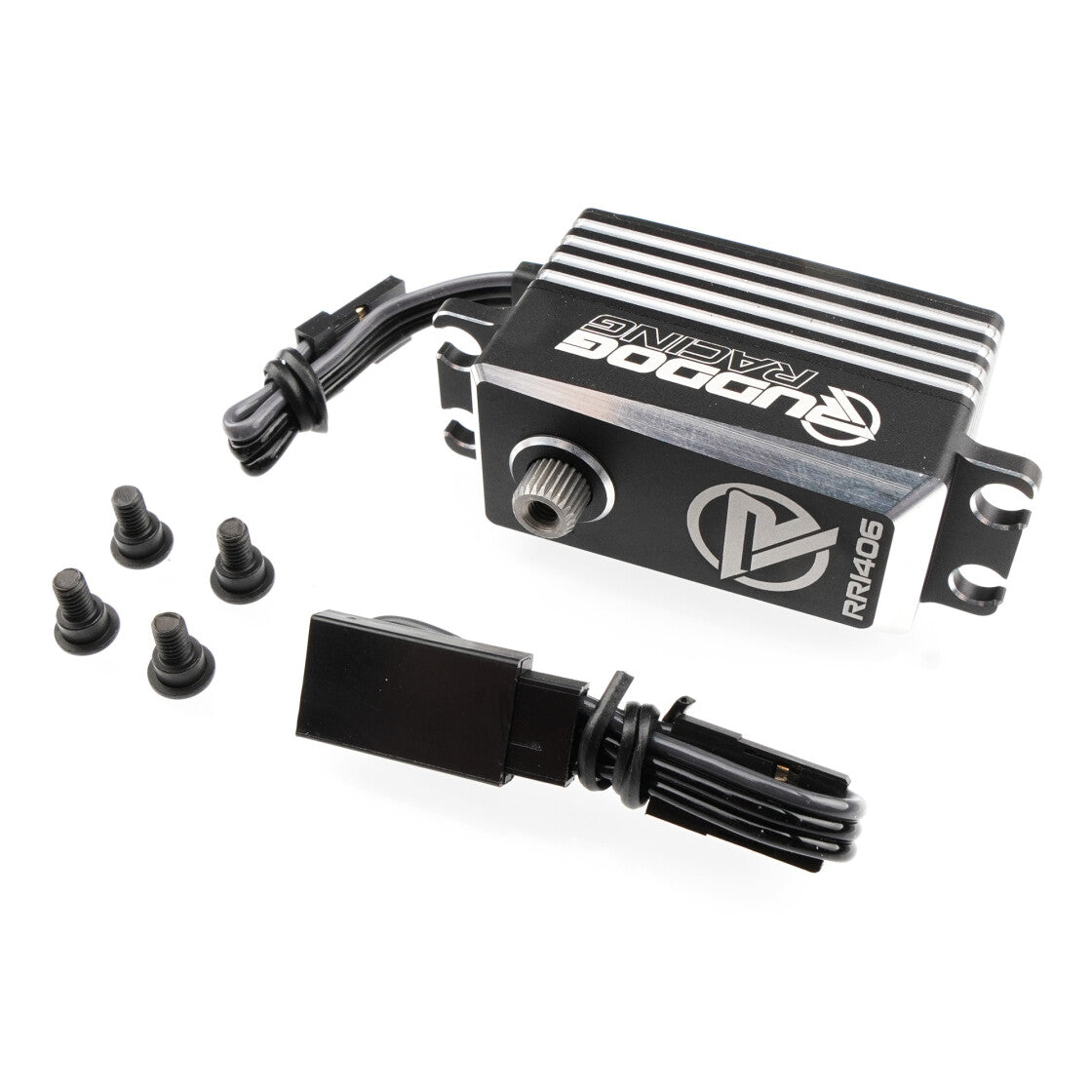 Ruddog Servo RR1406 HV Low Profile Brushless 0.06s 14.2kg RP-0704