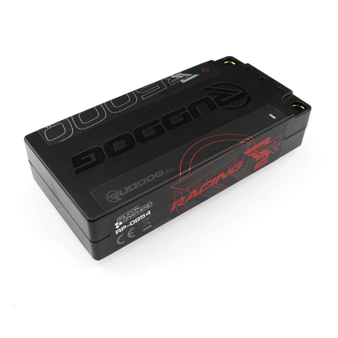 Ruddog Racing RR2 2S 5000mAh 7.6V HV 150C Lipo Battery Shorty LCG RP-0854