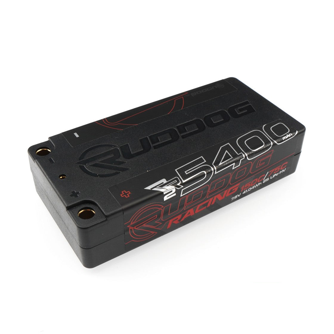 Ruddog Racing RR2 2S 5400mAh 7.6V HV 150C Lipo Battery Shorty RP-0855