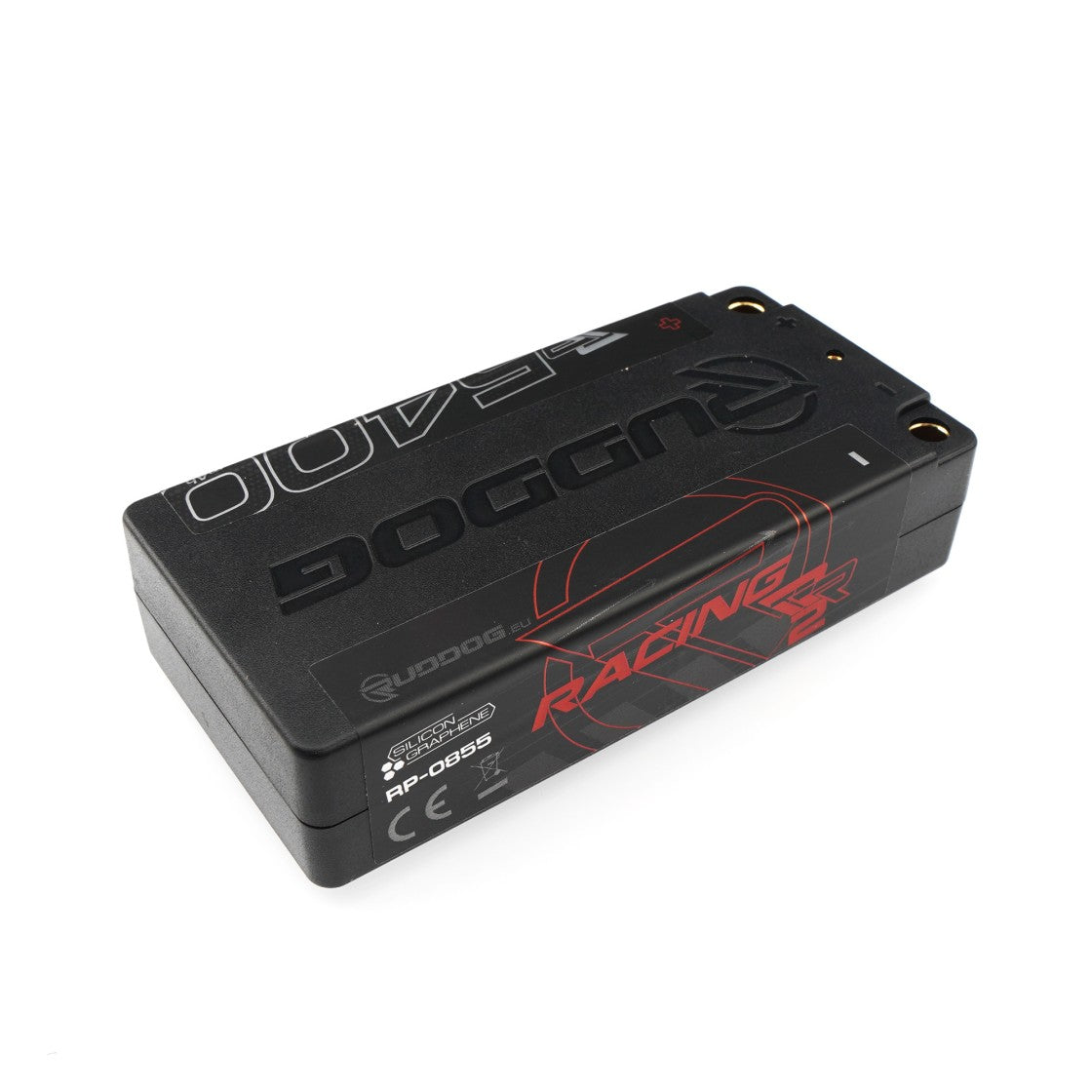 Ruddog Racing RR2 2S 5400mAh 7.6V HV 150C Lipo Battery Shorty RP-0855