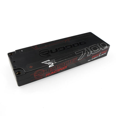 Ruddog Racing Accu Lipo RR2 2S 7100mah 7.6v HV 150C Stick LCG RP-0859