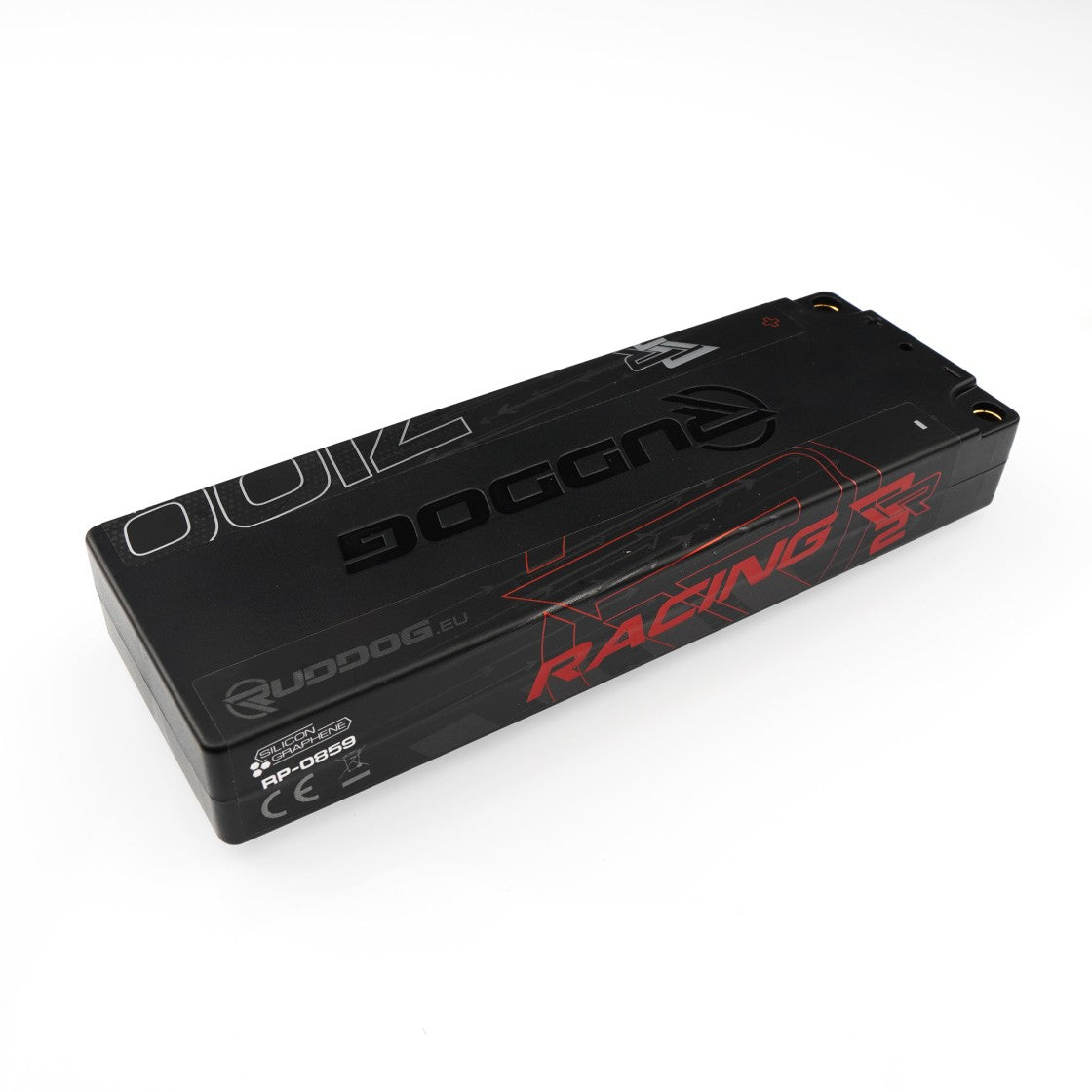 Ruddog Racing RR2 2S 7100mAh 7.6V HV 150C LCG Stick Battery RP-0859