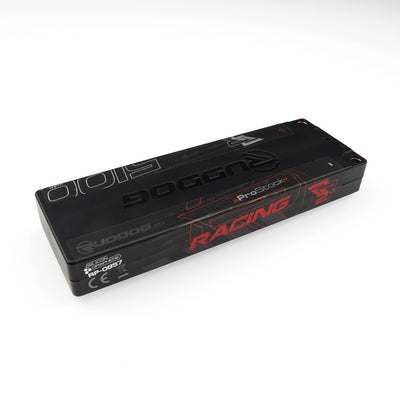 Ruddog Racing Accu Lipo RR2 2S 5100mah 7.6v HV 150C ULCG RP-0857