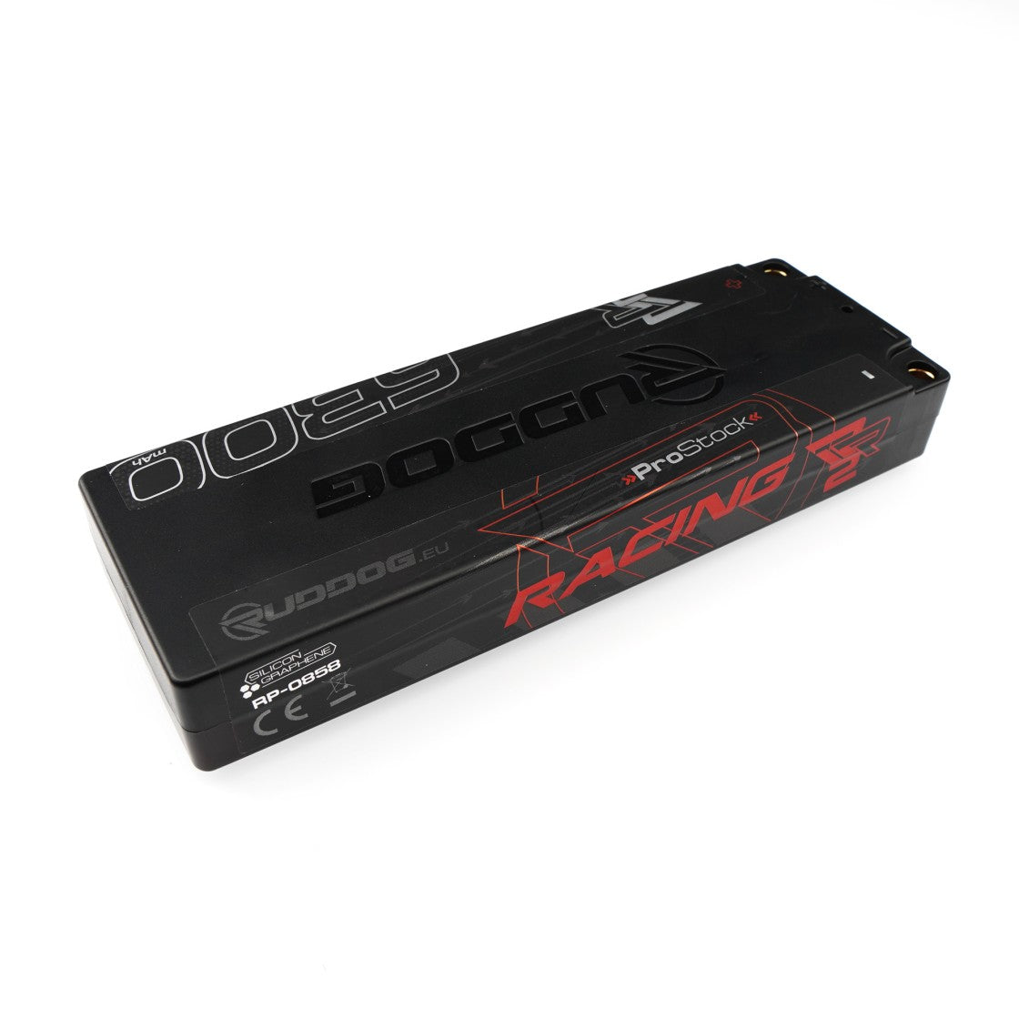 Ruddog Racing RR2 2S 6300mAh 7.6V HV 150C LCG RP-0858 LiPo Battery