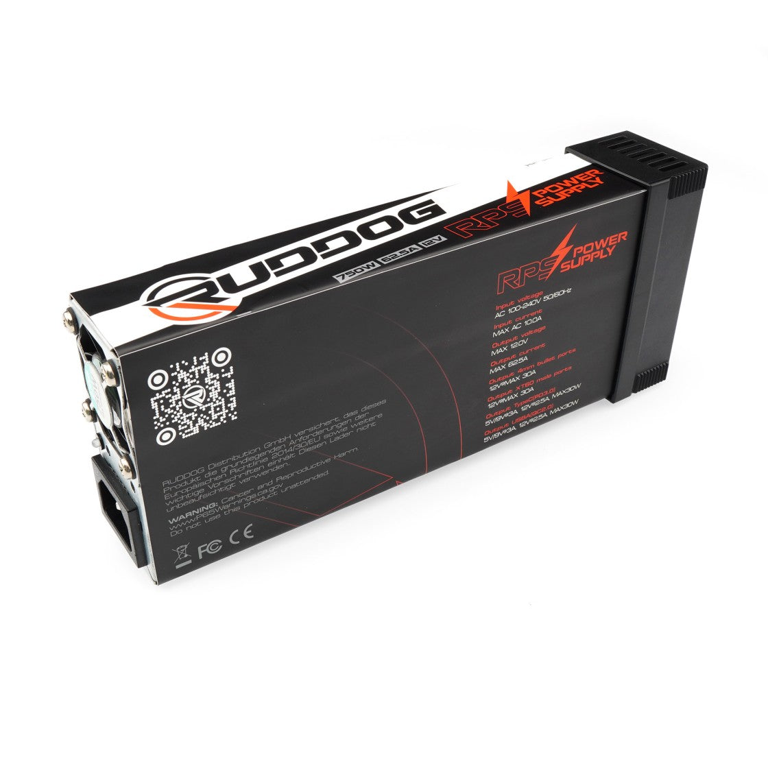 Ruddog Alimentação 12V 750W 62,5A RP-0843