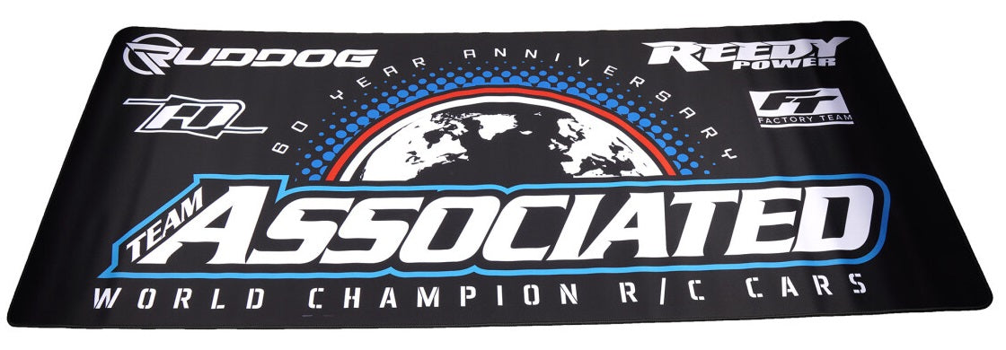 Ruddog Team Associated Standmatte WC24 110x50 TT 1/8 RP-0821
