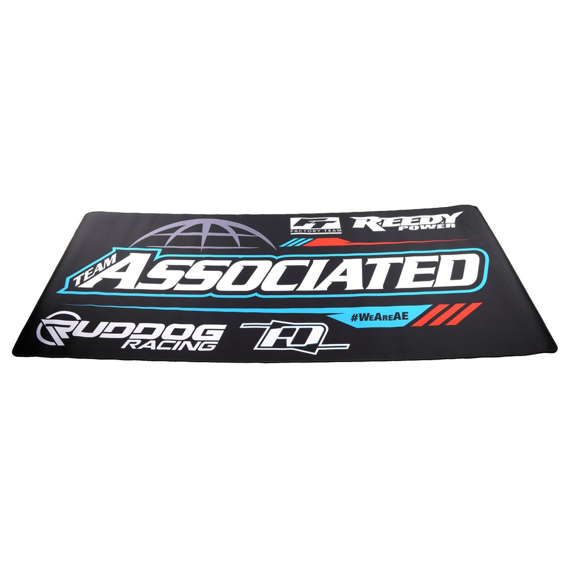 Ruddog Team Associated Alfombra para cabina de baño WC25 110x50 RP-0897