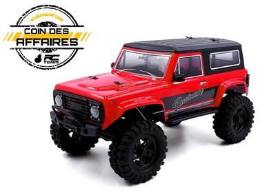 CDA Absima Mini Crawler CR-18P Rushmore Brushless 1/18 RTR CDA-AB1810417