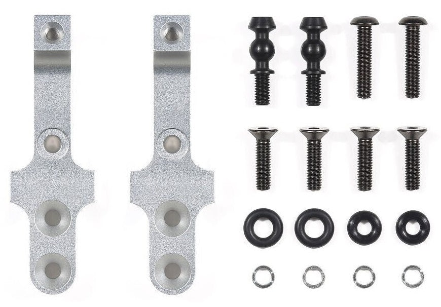 Tamiya Kit soporte amortiguador delantero Alu BBX BB01 22088