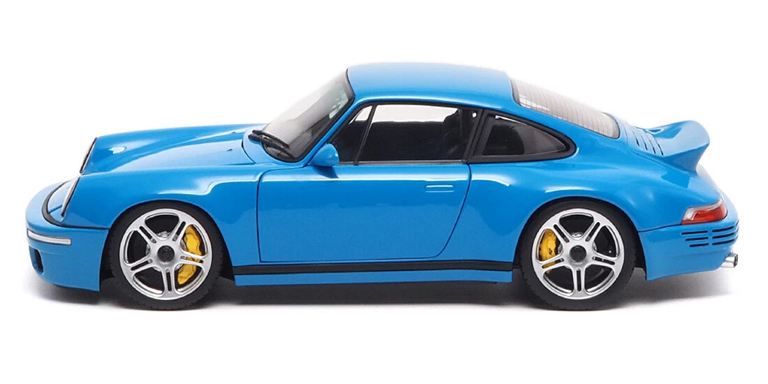 MiniChamps Almost Real Porsche 911 RUF SCR Maxico Bleu 1/18 ALM880202