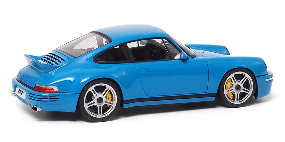 MiniChamps Almost Real Porsche 911 RUF SCR Maxico Bleu 1/18 ALM880202