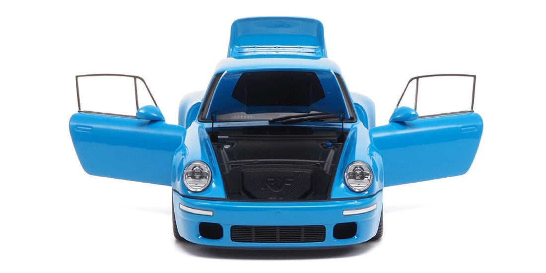 MiniChamps Almost Real Porsche 911 RUF SCR Maxico Bleu 1/18 ALM880202