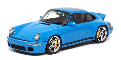 MiniChamps Almost Real Porsche 911 RUF SCR Maxico Bleu 1/18 ALM880202