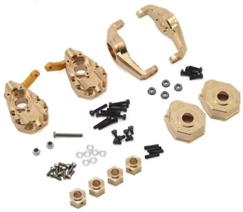 Yeah Racing Kit de latão G6 V2 324gr (10Pcs) TRX4 TRX4-S01