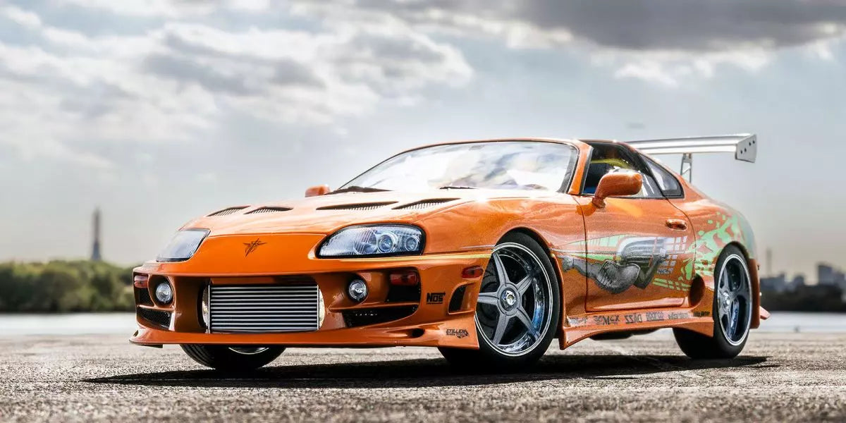 Kyosho Toyota Supra Fast & Furious 1/18 Diecast Kyosho Toyota Supra Fast & Furious 1/18 Diecast