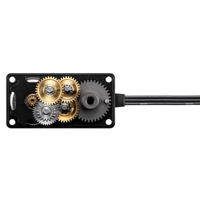 Sanwa Servo de perfil baixo PGS-CLX 16,6 kg 0,08 s Metal 107A54743A