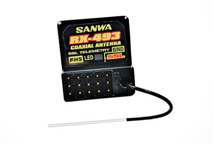 Sanwa Radio M17 + RX493