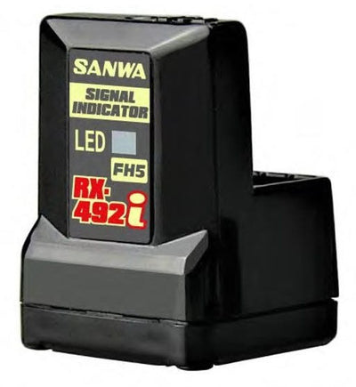 Sanwa Récepteur Rx-492i  FH5 SXR Waterproof FH5 SXR