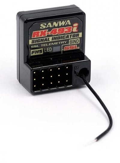 Sanwa Récepteur Rx-493i Waterproof FH5 SXR