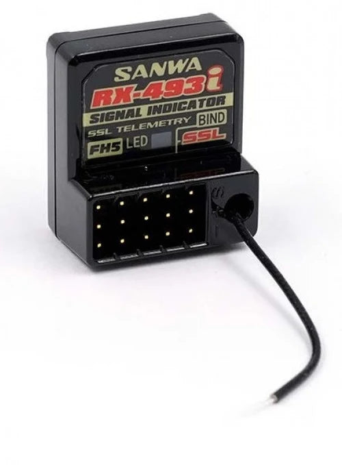 Sanwa Radio MT-5Z + RX-493i 101A33471A