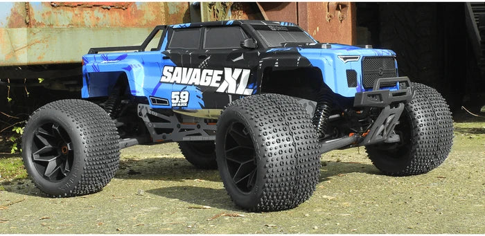 HPI Savage XL 5.9 Nitro GTXL-6 RTR 160586