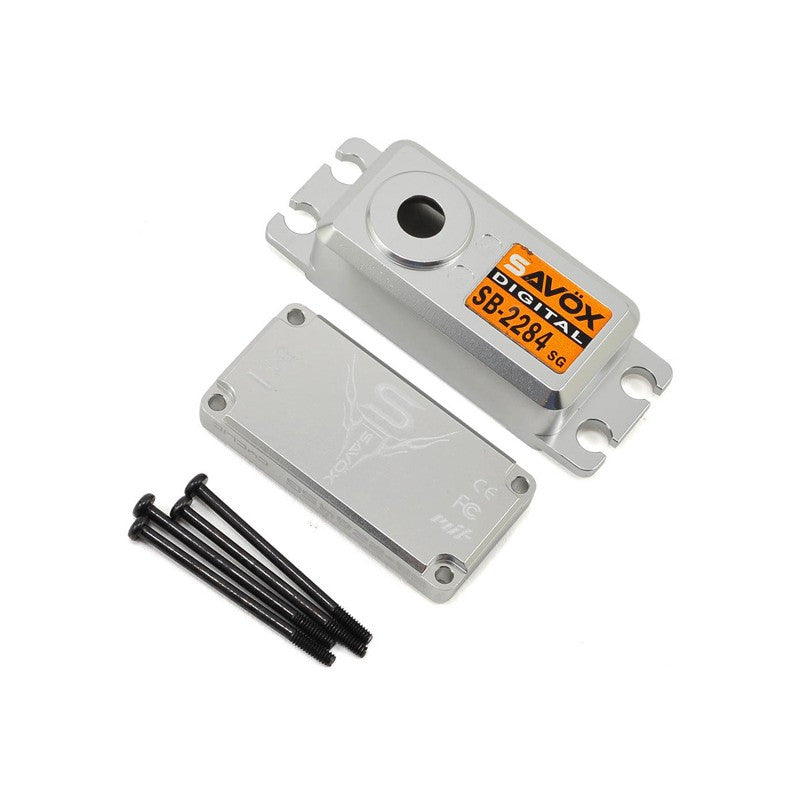 Savox Boitier Aluminium de Remplacement Servo SB-2284SG