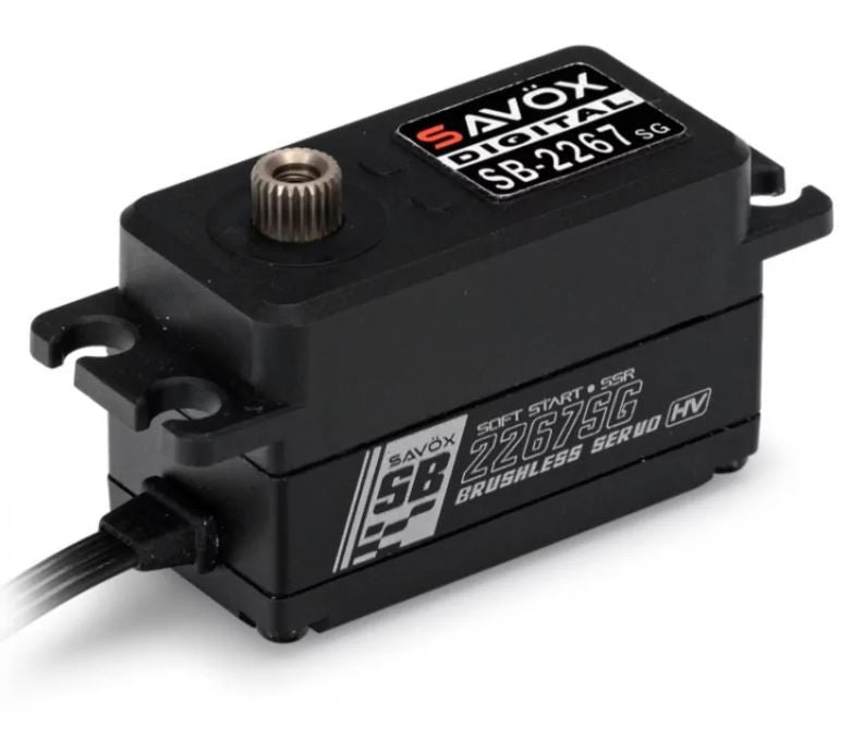 Savox Servo Brushless SB-2267MG 23kg 0.08s