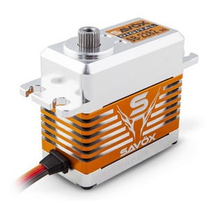 Savox Servo Brushless SB-2282SG 23kg 0.075s Métal