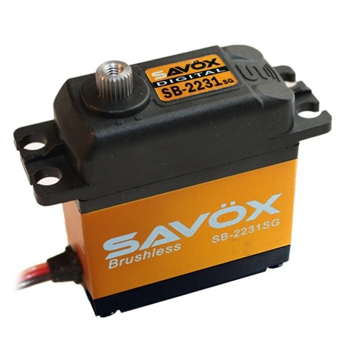 Savox Servo SB-2231SG 40kg 0.10s Métal 