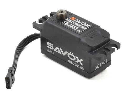 Savox Servo SB-2263MG Limited Black Edition 10kg 0.07s