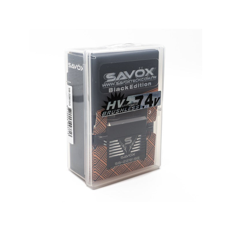 Savox Servo SB-2291SG "Black Edition" 18kg 0.050s 7.4V Métal