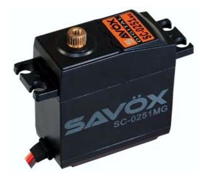 Savox Servo SC-0251MG 16kg 0.18s Métal
