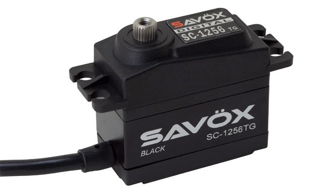 Savox SW-1211SG Black Edition Servo Digitale Impermeabile Alta - Foto 10