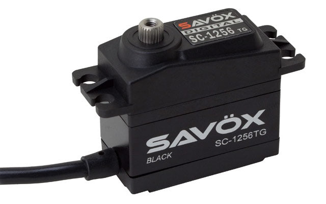 Savox Servo SC-1268SG "Black Edition" 26kg 0.11s Pignons Titane