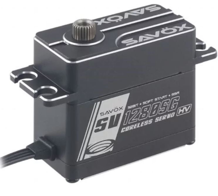 Savox Servo SV-1280SG 55kg 0.12s 8.4V Métal