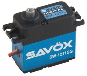 Savox Servo SW-1211SG Waterproof 10kg 0.10s Métal