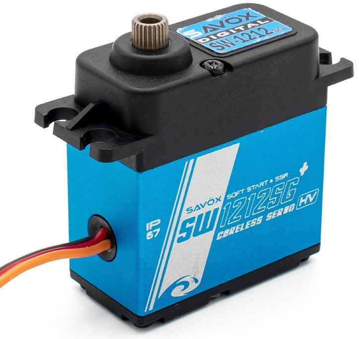 Sw 863 Savox Servo SW-1212SG+ Waterproof 46Kg 0.14s Métal